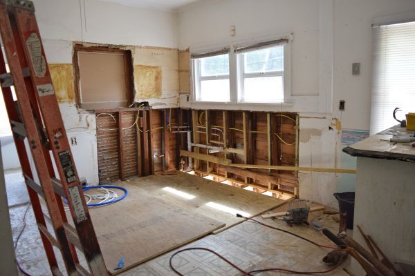 Bathroom Demolition in Palatine