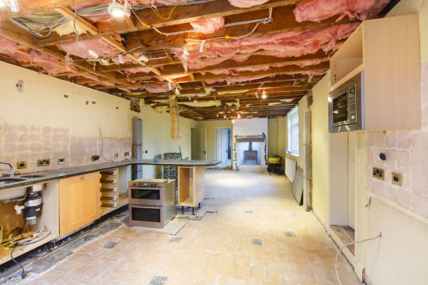 Ceiling Demolition Service in Palatine