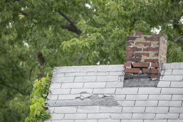 Chimney Demolition in Palatine