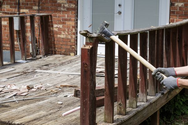 Deck Demolition Service in Palatine