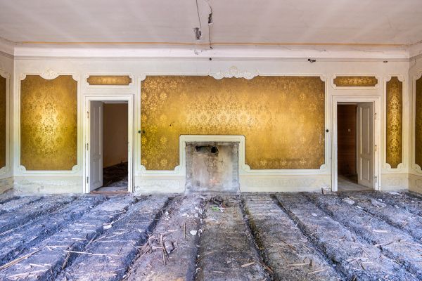 Fireplace Demolition in Palatine