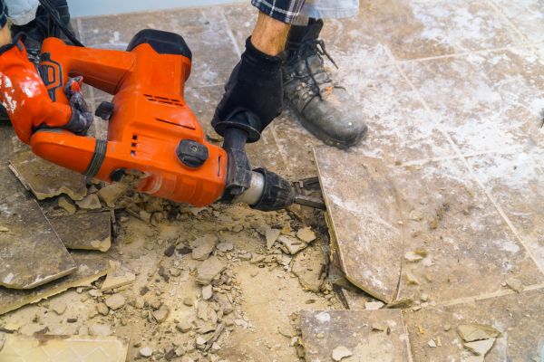 Floor Demolition in Palatine