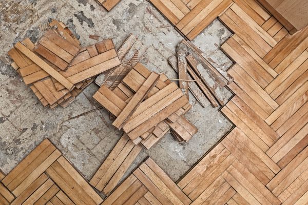 Flooring Demolition in Palatine