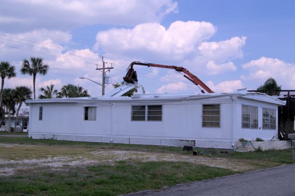 Mobile Home Demolition in Palatine