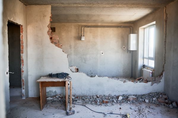 Wall Demolition in Palatine