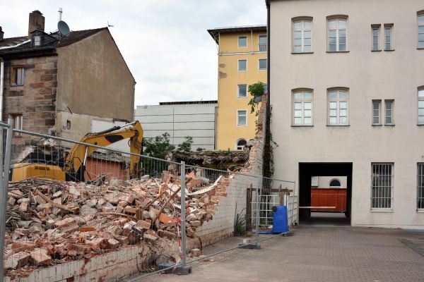 Masonry Demolition in Palatine