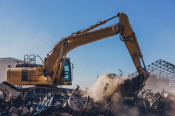 Modular Home Demolition in Palatine