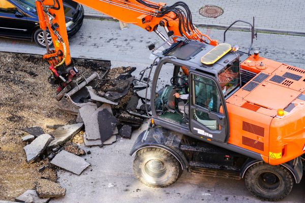 Asphalt Demolition in Palatine