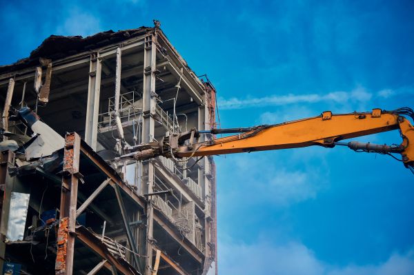 Factory Demolition in Palatine