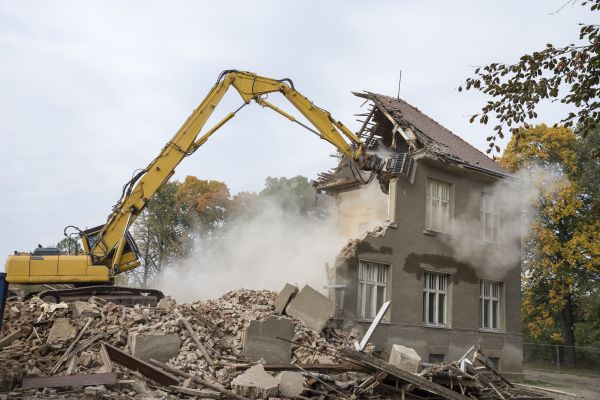 House Wrecking in Palatine
