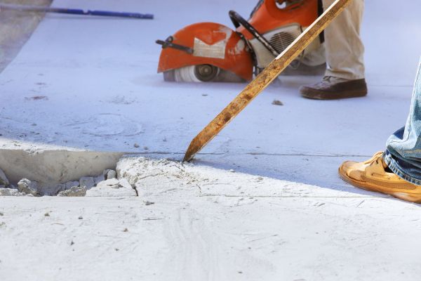 Pavement Removal in Palatine