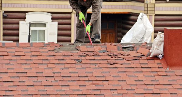 Roof Demolition in Palatine