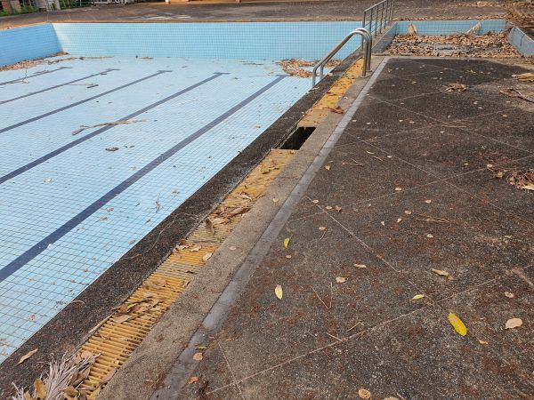 Commercial Pool Removal in Palatine
