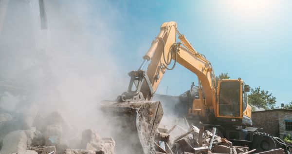 Basement Demolition in Palatine