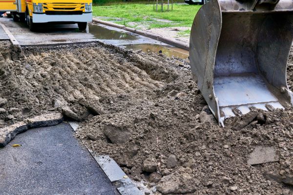 Blacktop Removal in Palatine