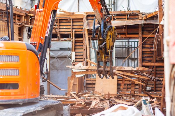 Cabin Demolition in Palatine