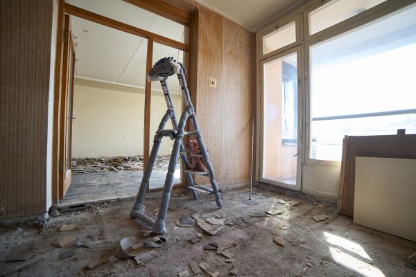 Interior Renovation Demolition in Palatine