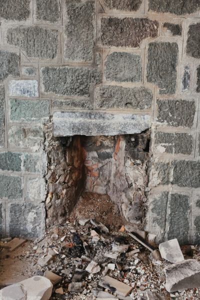 Hearth Demolition in Palatine