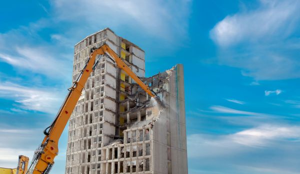 Commercial Building Removal in Palatine