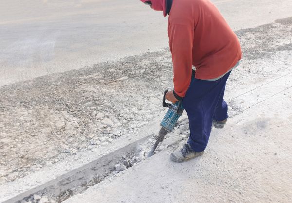 Cement Demolition in Palatine