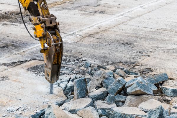 Parking Lot Removal in Palatine