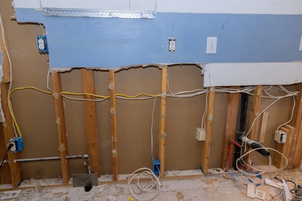 Kitchen Wall Demolition in Palatine