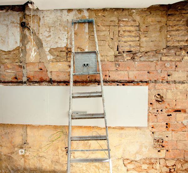 Basement Wall Removal in Palatine