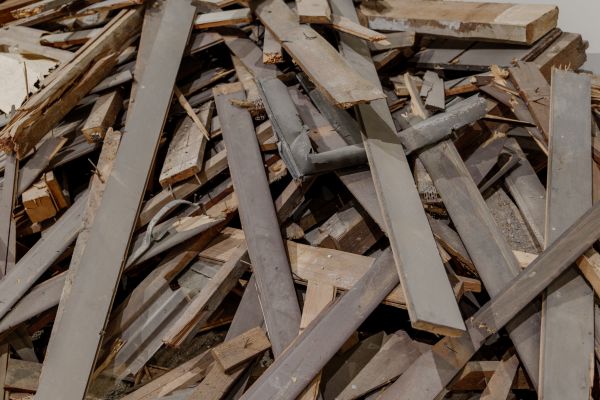 Hardwood Floor Demolition in Palatine