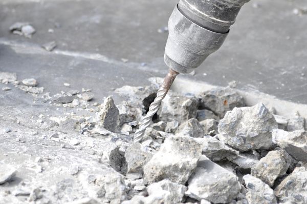 Concrete Floor Demolition in Palatine