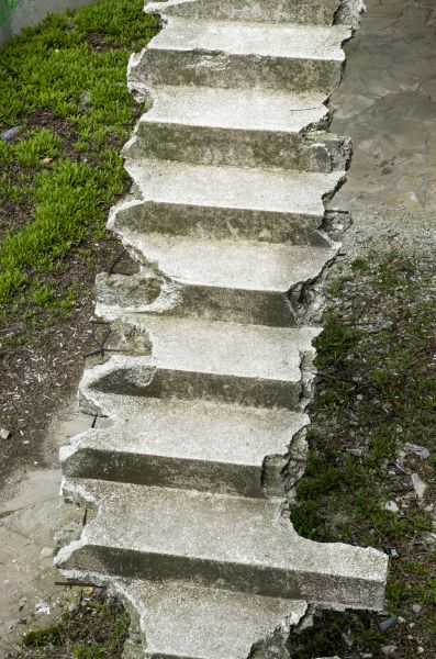 Concrete Steps Demolition in Palatine