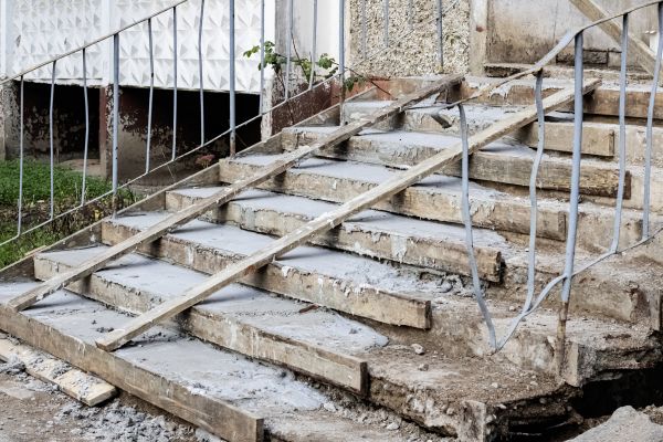 Staircase Demolition in Palatine