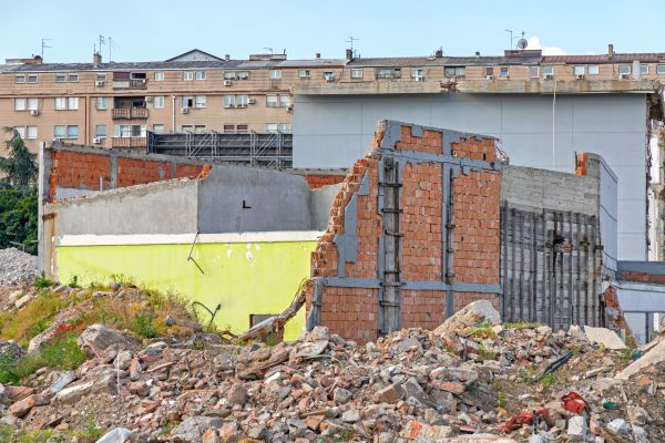 Walls Demolition in Palatine
