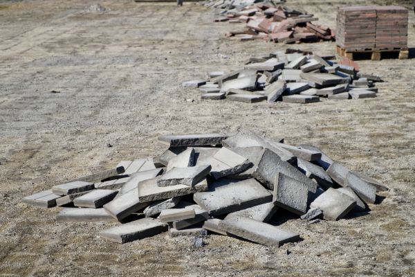 Patio Demolition Service in Palatine